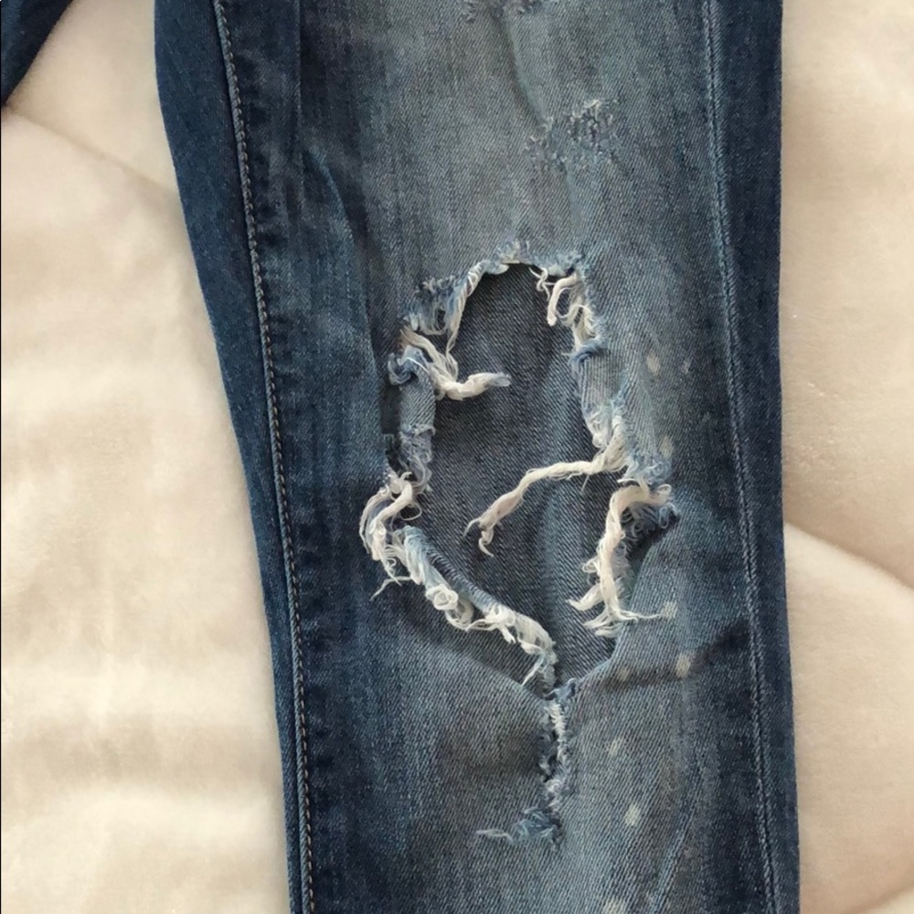 Decree Super Ripped Jeans - Picture 4 of 8